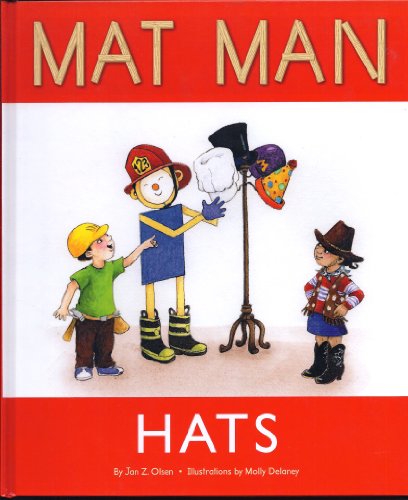 Buchcover: Mat Man: Hats