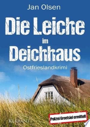 Buchcover: Die Leiche im Deichhaus. Ostfrieslandkrimi