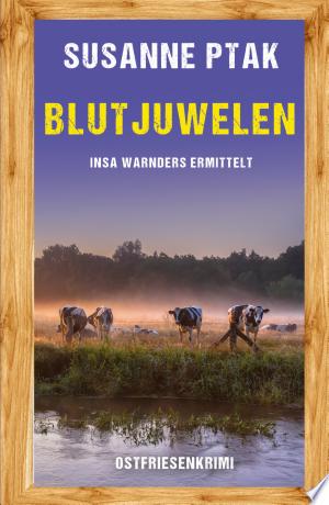 Buchcover: Blutjuwelen. Ostfriesenkrimi