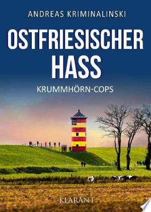 Buchcover: Ostfriesischer Hass. Ostfrieslandkrimi