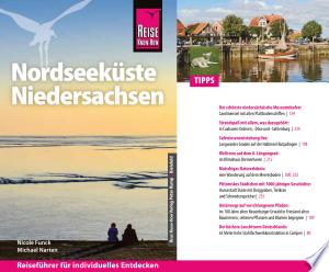 Buchcover: Reise Know-How Reiseführer Nordseeküste Niedersachsen