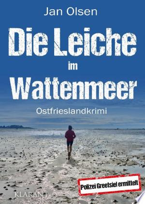 Buchcover: Die Leiche im Wattenmeer. Ostfrieslandkrimi