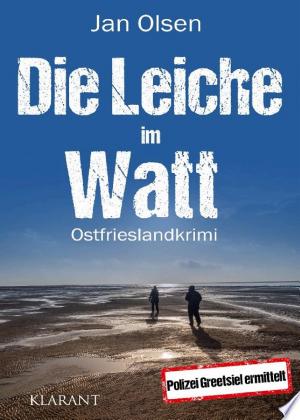 Buchcover: Die Leiche im Watt. Ostfrieslandkrimi