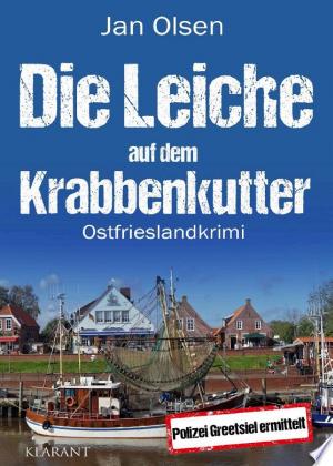 Buchcover: Die Leiche auf dem Krabbenkutter. Ostfrieslandkrimi