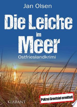 Buchcover: Die Leiche im Meer. Ostfrieslandkrimi