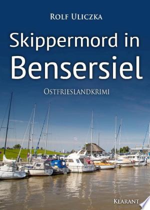 Buchcover: Skippermord in Bensersiel. Ostfrieslandkrimi