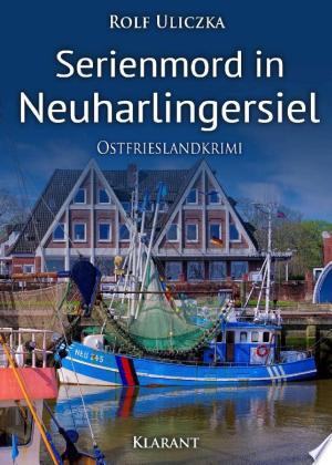 Buchcover: Serienmord in Neuharlingersiel. Ostfrieslandkrimi