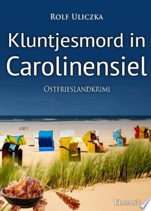 Buchcover: Kluntjesmord in Carolinensiel. Ostfrieslandkrimi
