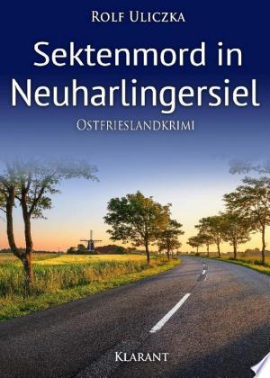 Buchcover: Sektenmord in Neuharlingersiel. Ostfrieslandkrimi