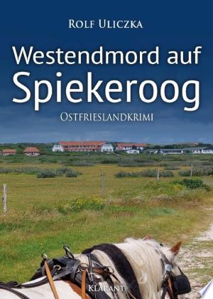 Buchcover: Westendmord auf Spiekeroog. Ostfrieslandkrimi