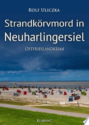 Buchcover: Strandkörvmord in Neuharlingersiel. Ostfrieslandkrimi