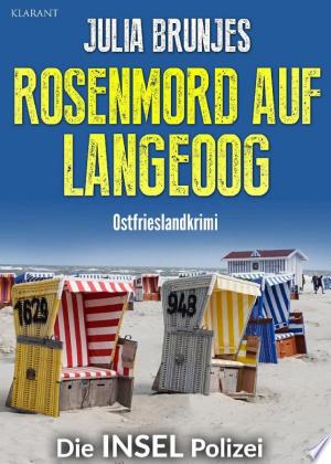 Buchcover: Rosenmord auf Langeoog. Ostfrieslandkrimi