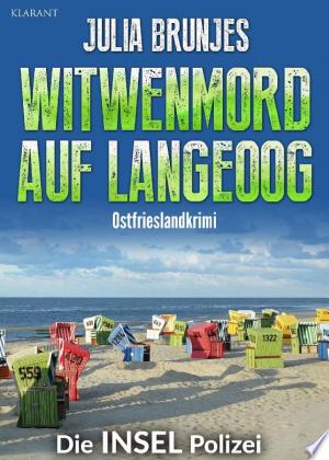 Buchcover: Witwenmord auf Langeoog. Ostfrieslandkrimi