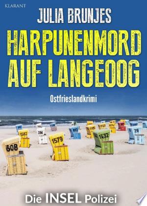 Buchcover: Harpunenmord auf Langeoog. Ostfrieslandkrimi