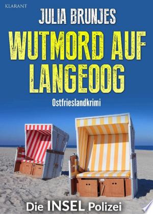 Buchcover: Wutmord auf Langeoog. Ostfrieslandkrimi
