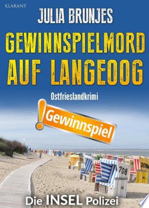 Buchcover: Gewinnspielmord auf Langeoog. Ostfrieslandkrimi - Nordseekrimi - Inselkrimi