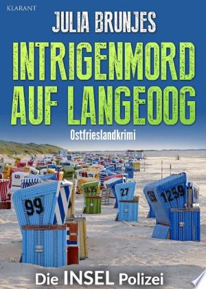 Buchcover: Intrigenmord auf Langeoog. Ostfrieslandkrimi