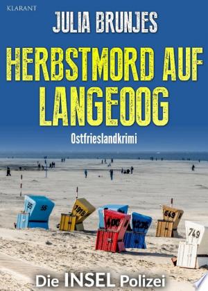 Buchcover: Herbstmord auf Langeoog. Ostfrieslandkrimi
