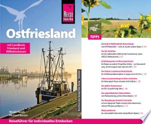 Buchcover: Reise Know-How Reiseführer Ostfriesland – mit Landkreis Friesland und Wilhelmshaven