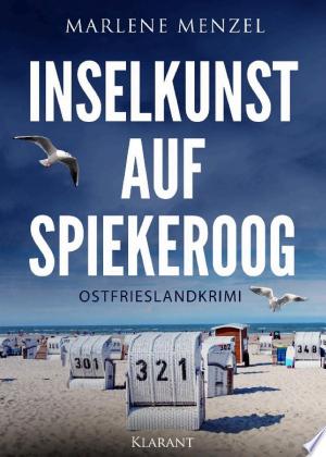 Buchcover: Inselkunst auf Spiekeroog. Ostfrieslandkrimi