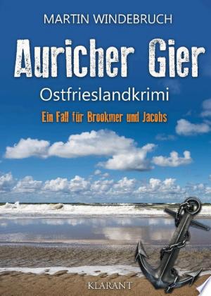Buchcover: Auricher Gier. Ostfrieslandkrimi