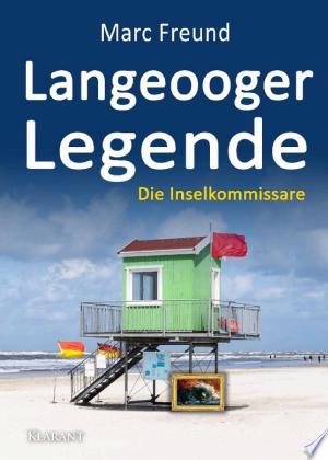 Buchcover: Langeooger Legende. Ostfrieslandkrimi