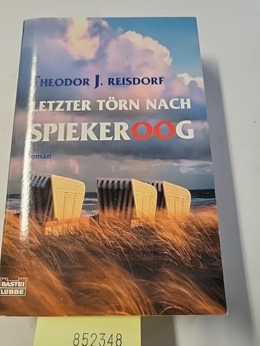 Buchcover: Letzter Törn nach Spiekeroog