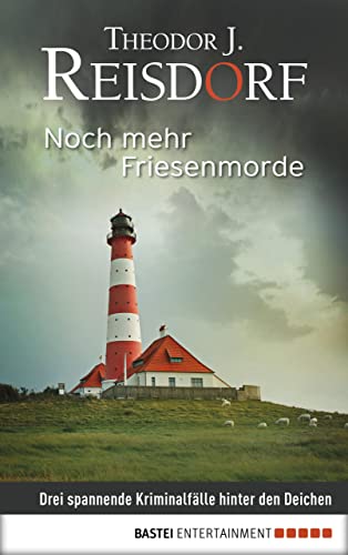 Buchcover: Noch mehr Friesenmorde