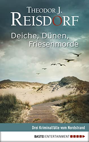 Buchcover: Deiche, Dünen, Friesenmorde