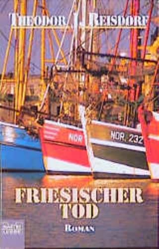 Buchcover: Friesischer Tod (Allgemeine Reihe. Bastei Lübbe Taschenbücher)
