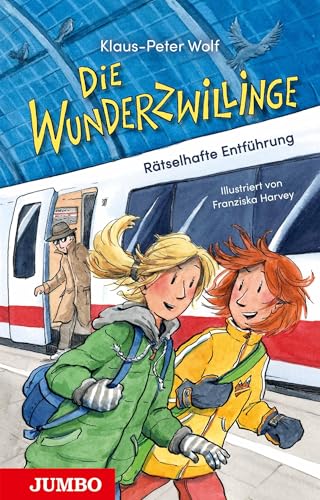 Buchcover: Die Wunderzwillinge 4: Rätselhafte Entführung