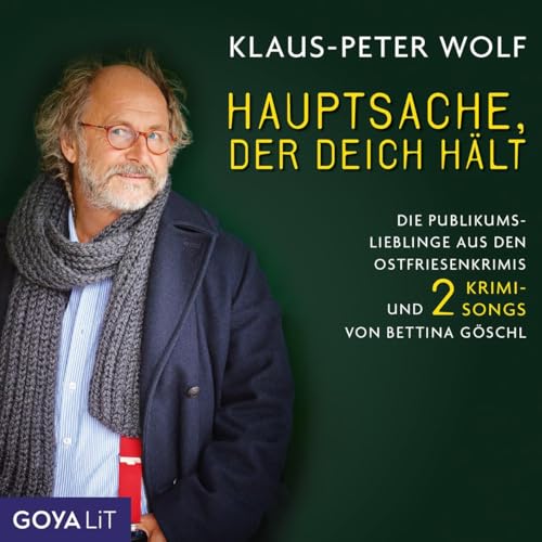 Buchcover: Hauptsache, der Deich hält: CD Standard Audio Format, Lesung (Ostfriesenkrimi: Ann Kathrin Klaasen ermittelt)