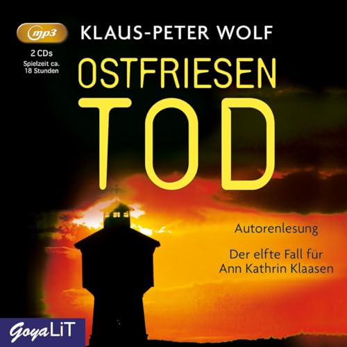 Buchcover: Ostfriesentod: Autorenlesung. Ungekürzte Lesung (Ostfriesenkrimi: Ann Kathrin Klaasen ermittelt)