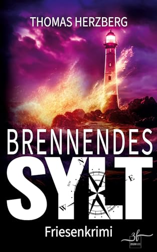 Buchcover: Brennendes Sylt: Küstenkrimi - Nordseekrimi: Küstenkrimi - Nordseekrimi (Hannah Lambert ermittelt - Friesenkrimi-Reihe)