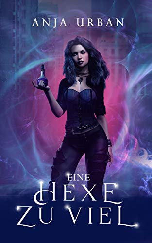 Buchcover: Eine Hexe zu viel