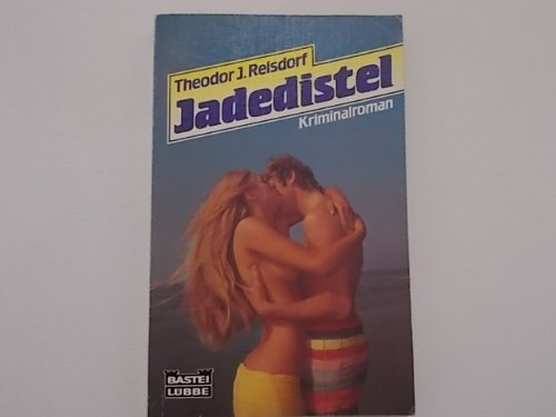 Buchcover: Jadedistel.