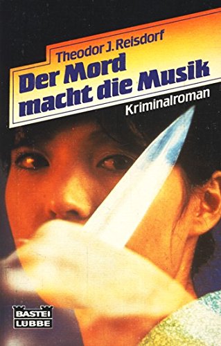 Buchcover: Der Mord macht die Musik.