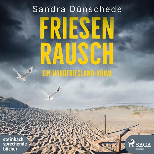 Buchcover: Friesenrausch: Ein Nordfriesland–Krimi (Ein Fall für Thamsen & Co.)