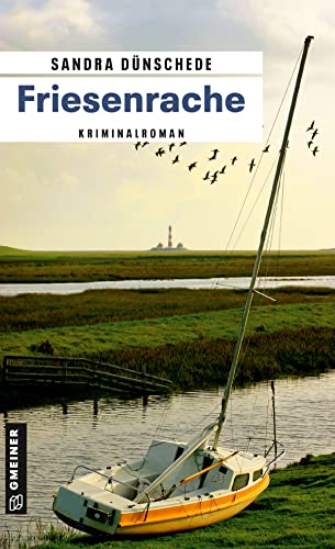 Buchcover: Friesenrache: Kriminalroman (Kommissare Thamsen, Meissner und Co. 3)