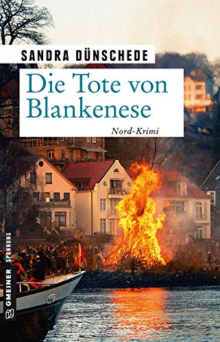 Buchcover: Die Tote von Blankenese: Kriminalroman (Kriminalromane im GMEINER-Verlag) (Kommissare Nielsen und Boateng)