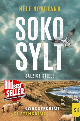 Buchcover: SOKO SYLT - Salzige Stille: Nordseekrimi Küstenkrimi (Berger & Claasen ermitteln 7) (SYLT KRIMI)