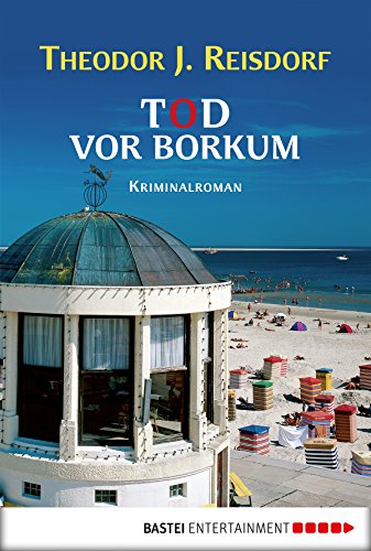 Buchcover: Tod vor Borkum: Kriminalroman