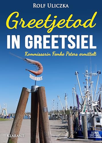 Buchcover der Serie Kommissarin Femke Peters ermittelt