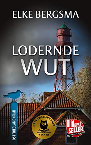 Buchcover: Lodernde Wut - Ostfrieslandkrimi (Büttner und Hasenkrug ermitteln 21)