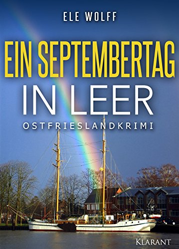 Buchcover: Ein Septembertag in Leer. Ostfrieslandkrimi