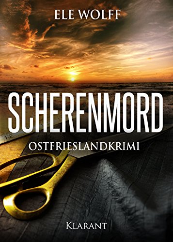 Buchcover: Scherenmord. Ostfrieslandkrimi