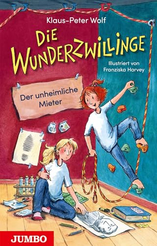 Buchcover: Die Wunderzwillinge 1: Der unheimliche Mieter