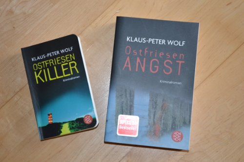 Buchcover: Ostfriesen Killer