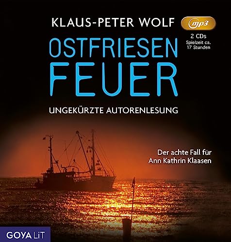 Buchcover: Ostfriesenfeuer: Ungekürzte Autorenlesung