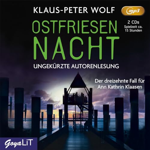 Buchcover: Ostfriesennacht: [ungekürzt] (Ostfriesenkrimi: Ann Kathrin Klaasen ermittelt)
